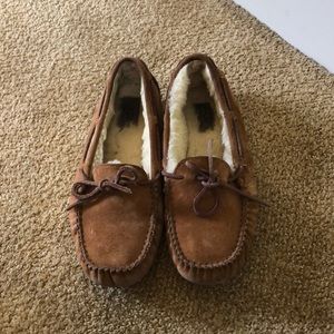 Ugg moccasins